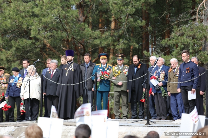 День победы в Сестрорецке 9 мая 2014