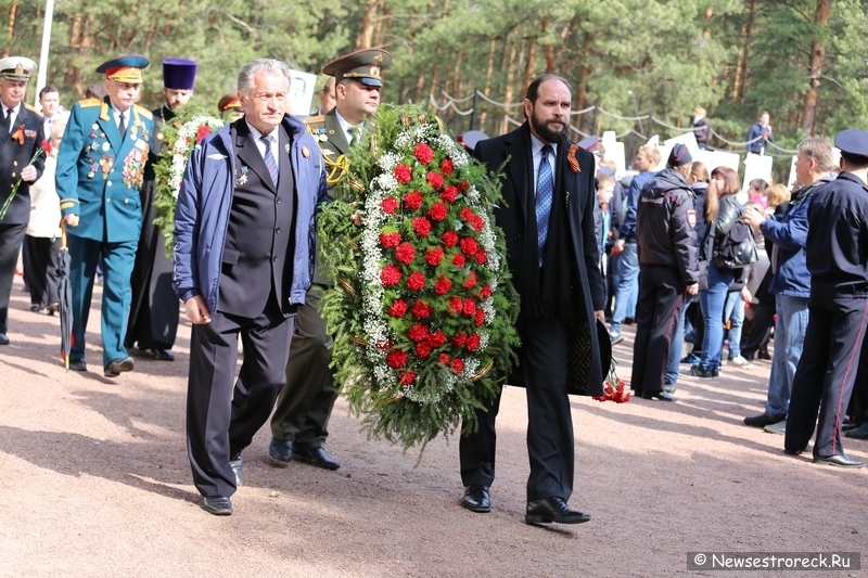 День победы в Сестрорецке 9 мая 2014