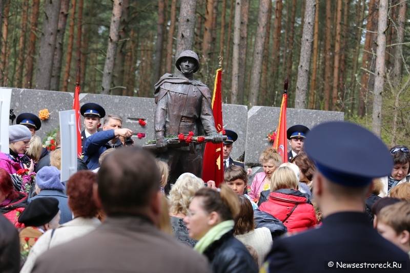 День победы в Сестрорецке 9 мая 2014