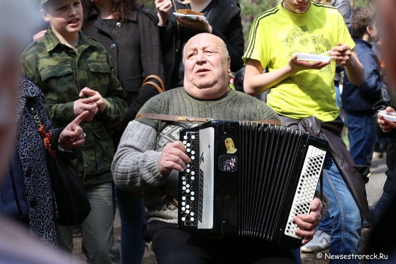 День победы в Сестрорецке 9 мая 2014