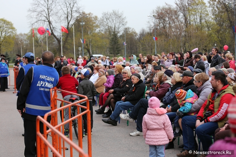 День победы в Сестрорецке 9 мая 2014