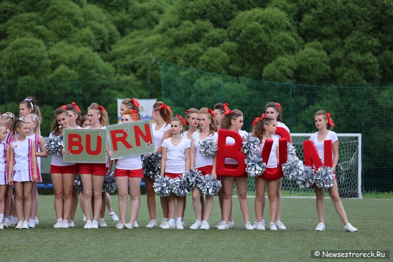 В Сестрорецке прошел открытый Кубок по черлидингу «CHEER OPEN»