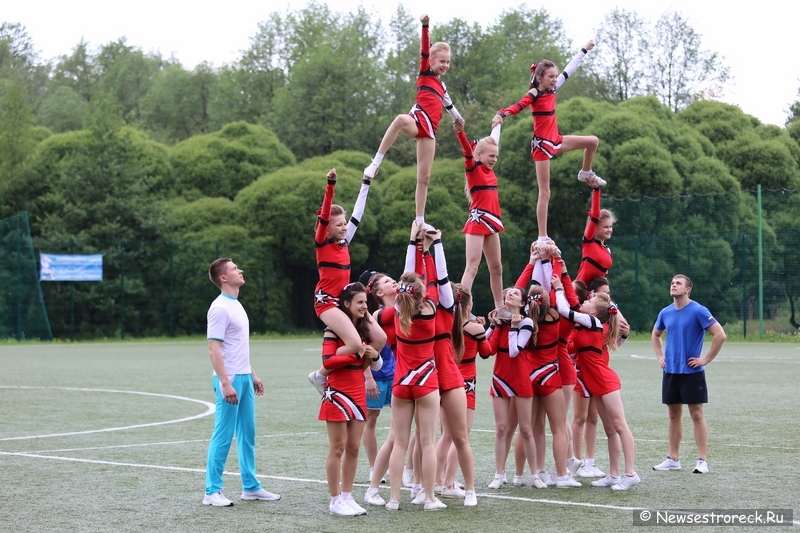 В Сестрорецке прошел открытый Кубок по черлидингу «CHEER OPEN»