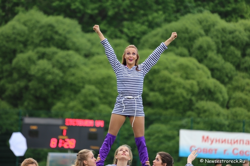 В Сестрорецке прошел открытый Кубок по черлидингу «CHEER OPEN»