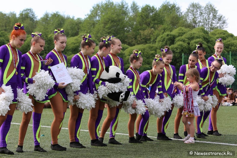 В Сестрорецке прошел открытый Кубок по черлидингу «CHEER OPEN»