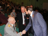 Глава администрации Курортного района Алексей Куимов поздравил ветеранов