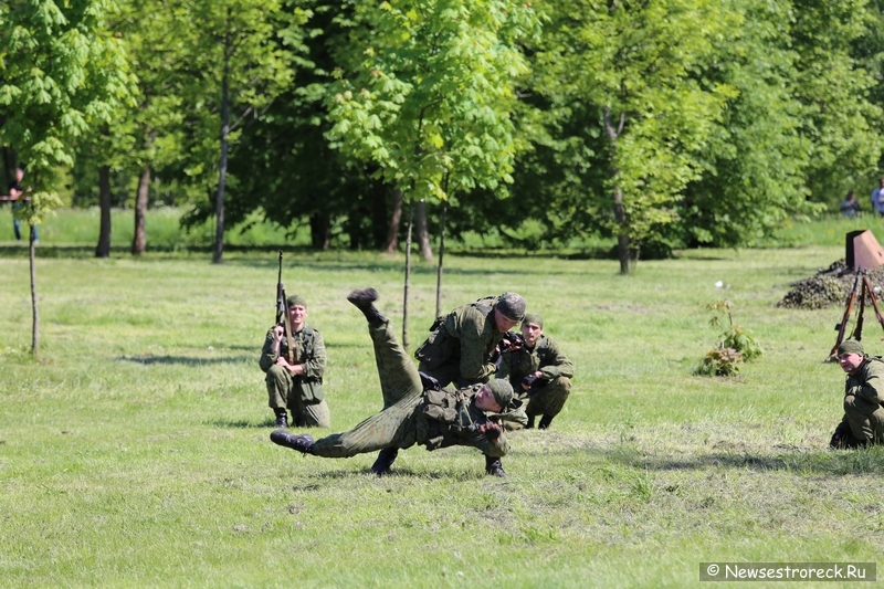 В Сестрорецке отметили День пограничника