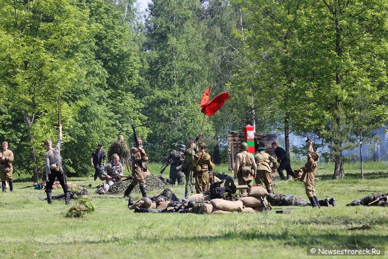 В Сестрорецке отметили День пограничника