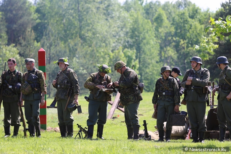 В Сестрорецке отметили День пограничника