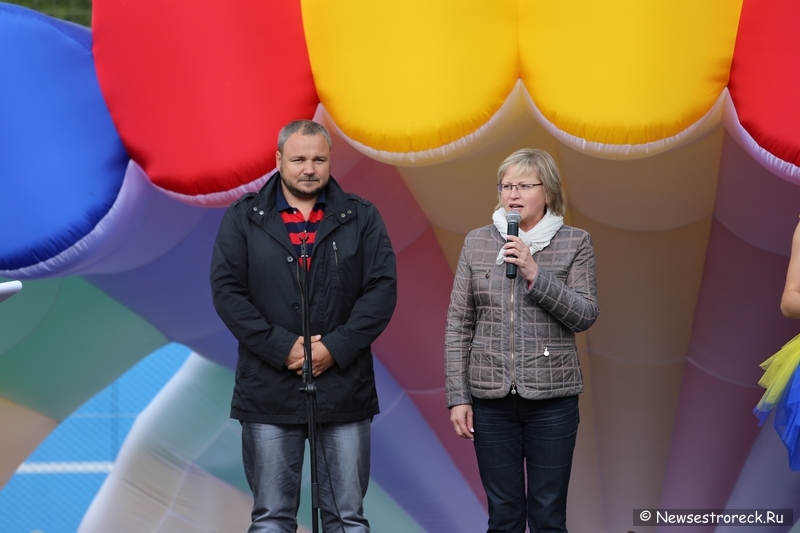 В Сестрорецке прошел День молодежи В Сестрорецке прошел День молодежи