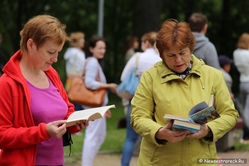 В Сестрорецке состоялся велопробег «Библиотекари в движении»