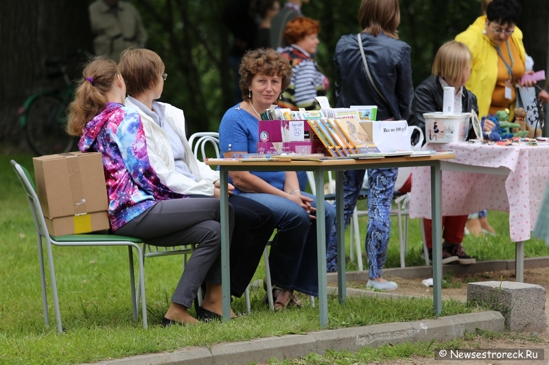 В Сестрорецке состоялся велопробег «Библиотекари в движении» В Сестрорецке состоялся велопробег «Библиотекари в движении»