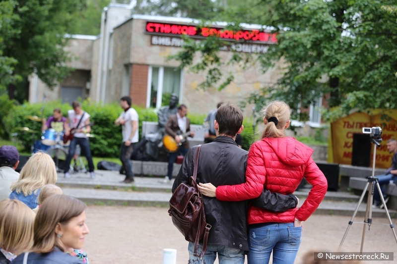 В Сестрорецке состоялся велопробег «Библиотекари в движении» В Сестрорецке состоялся велопробег «Библиотекари в движении»