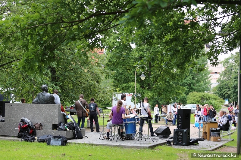 В Сестрорецке состоялся велопробег «Библиотекари в движении» В Сестрорецке состоялся велопробег «Библиотекари в движении»