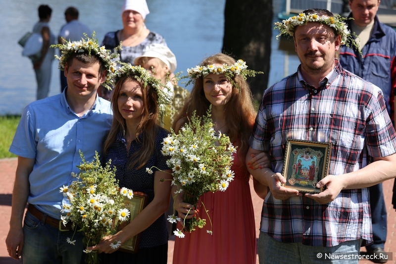 День семьи любви и верности 2014 в Сестрорецке