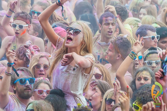 Фестиваль THE COLOR PARTY пройдет в Сестрорецке Фестиваль THE COLOR PARTY пройдет в Сестрорецке