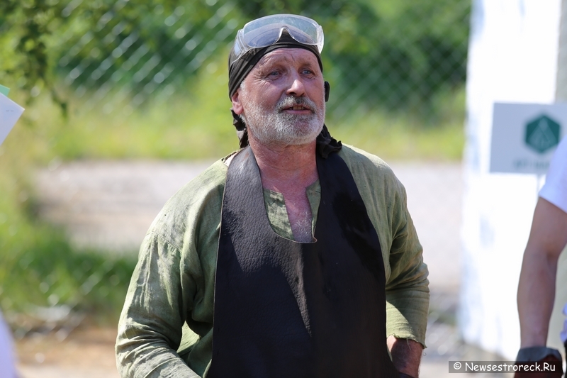 День строителя "Крепс 2014" прошел на Петровском Арсенале