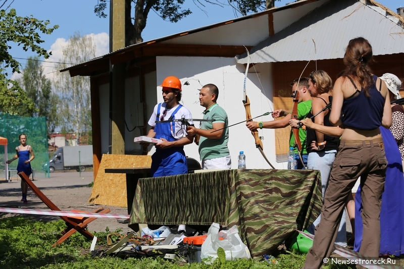 День строителя "Крепс 2014" прошел на Петровском Арсенале