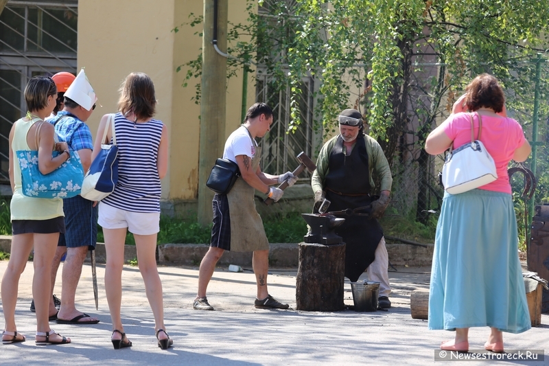 День строителя "Крепс 2014" прошел на Петровском Арсенале День строителя "Крепс 2014" прошел на Петровском Арсенале