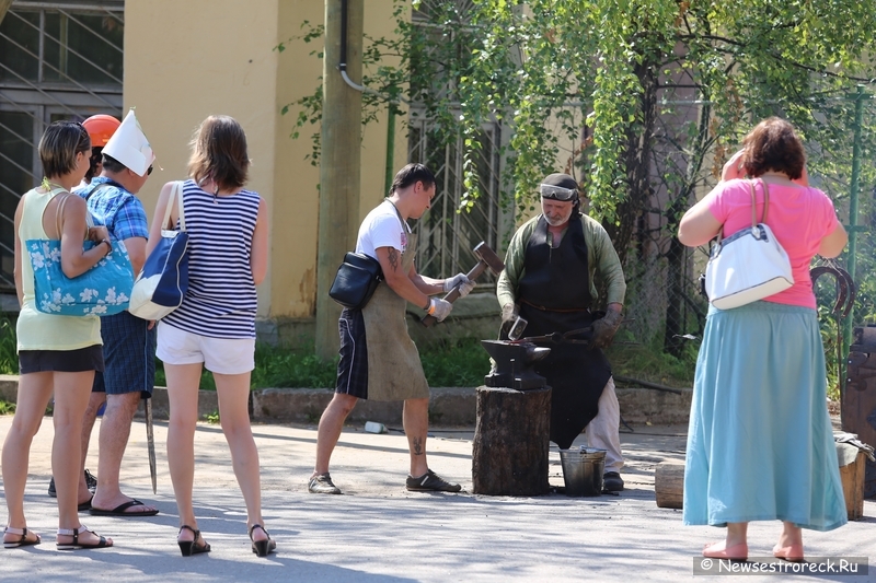 День строителя "Крепс 2014" прошел на Петровском Арсенале