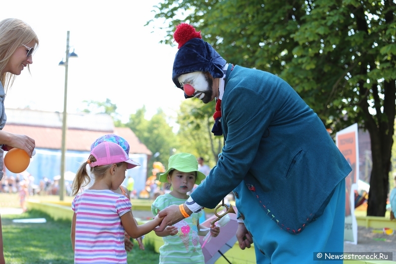 День строителя "Крепс 2014" прошел на Петровском Арсенале