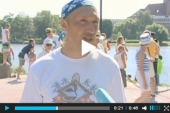 В Сестрорецке стартовал открытый чемпионат России по sup-серфингу