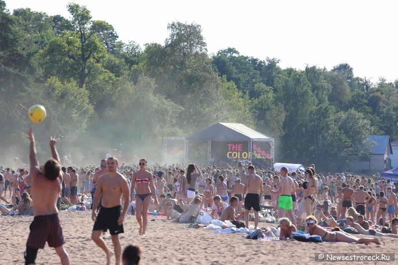 THE COLOR PARTY 2014 в Сестрорецке THE COLOR PARTY 2014 в Сестрорецке