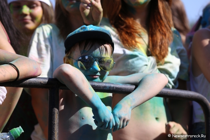 THE COLOR PARTY 2014 в Сестрорецке THE COLOR PARTY 2014 в Сестрорецке