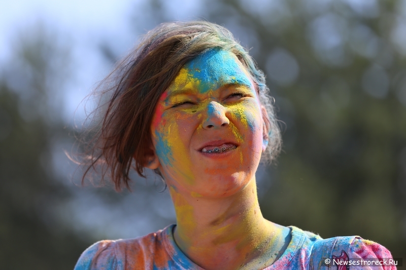 THE COLOR PARTY 2014 в Сестрорецке THE COLOR PARTY 2014 в Сестрорецке