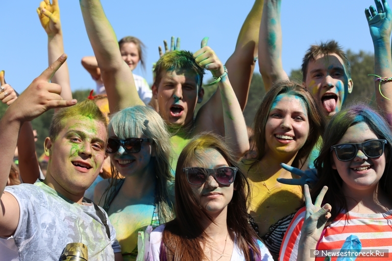 THE COLOR PARTY 2014 в Сестрорецке