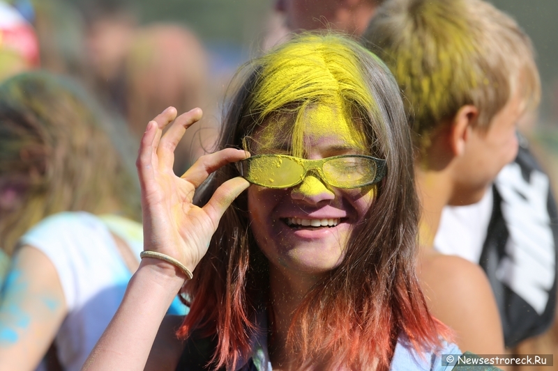 THE COLOR PARTY 2014 в Сестрорецке THE COLOR PARTY 2014 в Сестрорецке