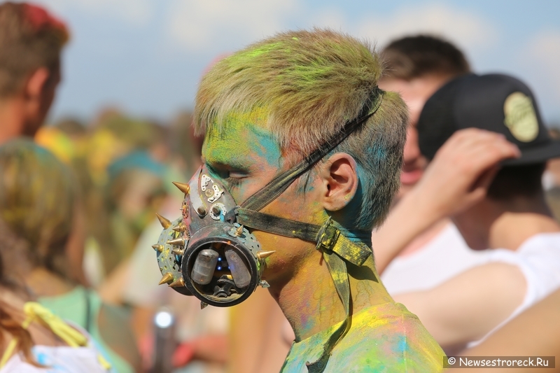THE COLOR PARTY 2014 в Сестрорецке THE COLOR PARTY 2014 в Сестрорецке