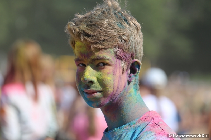 THE COLOR PARTY 2014 в Сестрорецке