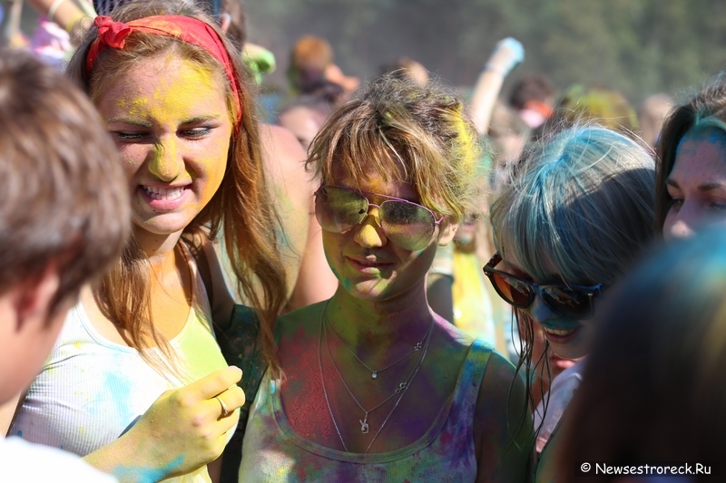 THE COLOR PARTY 2014 в Сестрорецке THE COLOR PARTY 2014 в Сестрорецке