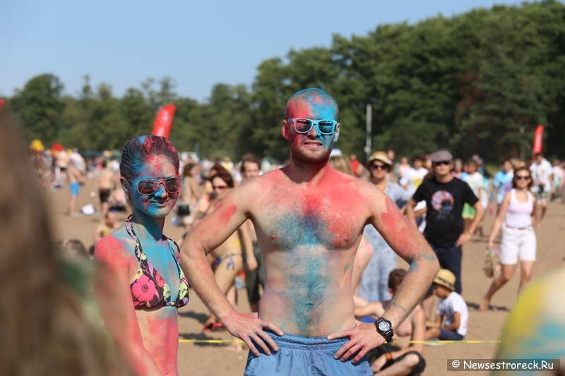 THE COLOR PARTY 2014 в Сестрорецке THE COLOR PARTY 2014 в Сестрорецке