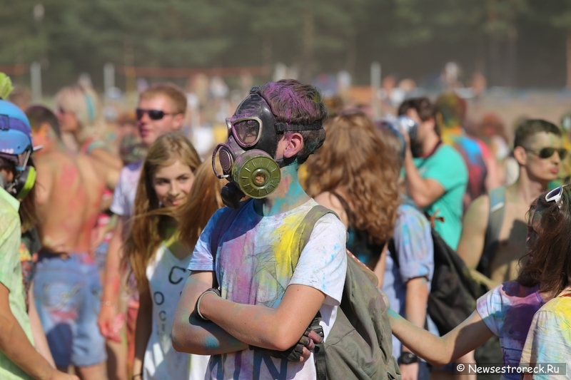 THE COLOR PARTY 2014 в Сестрорецке THE COLOR PARTY 2014 в Сестрорецке