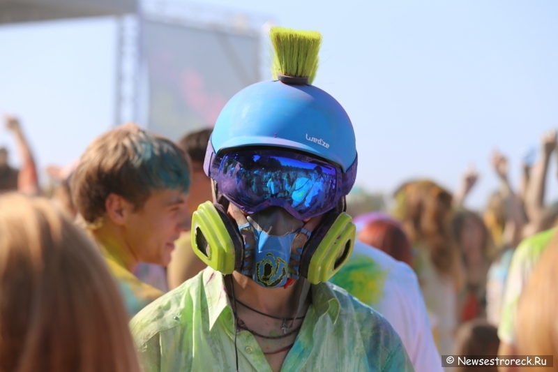 THE COLOR PARTY 2014 в Сестрорецке THE COLOR PARTY 2014 в Сестрорецке