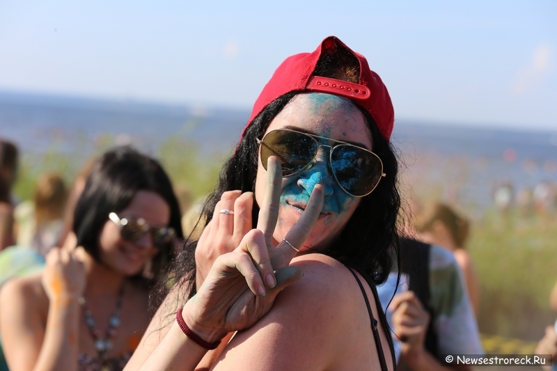 THE COLOR PARTY 2014 в Сестрорецке THE COLOR PARTY 2014 в Сестрорецке