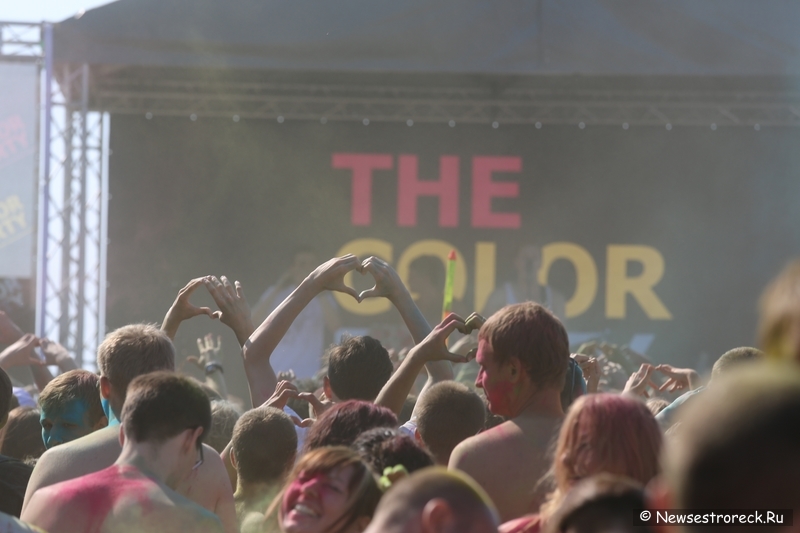 THE COLOR PARTY 2014 в Сестрорецке THE COLOR PARTY 2014 в Сестрорецке