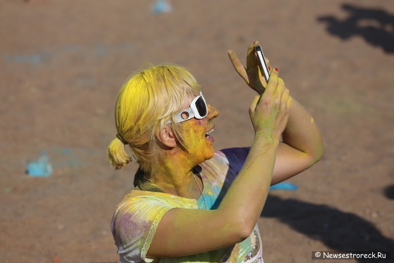 THE COLOR PARTY 2014 в Сестрорецке THE COLOR PARTY 2014 в Сестрорецке
