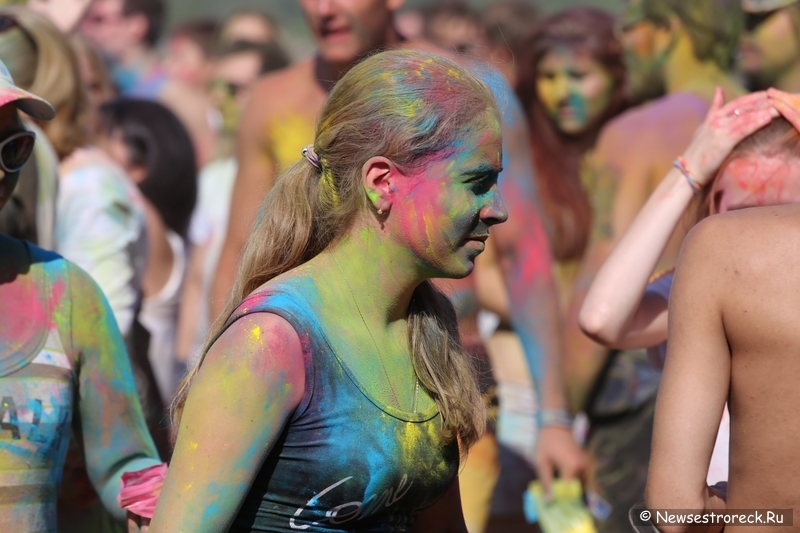 THE COLOR PARTY 2014 в Сестрорецке THE COLOR PARTY 2014 в Сестрорецке