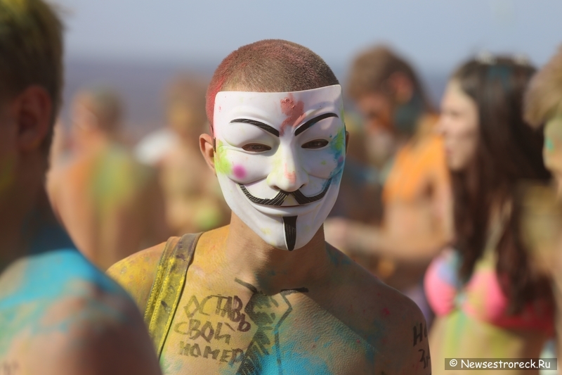 THE COLOR PARTY 2014 в Сестрорецке THE COLOR PARTY 2014 в Сестрорецке