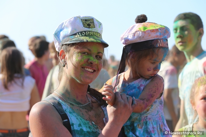 THE COLOR PARTY 2014 в Сестрорецке THE COLOR PARTY 2014 в Сестрорецке