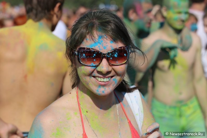 THE COLOR PARTY 2014 в Сестрорецке THE COLOR PARTY 2014 в Сестрорецке