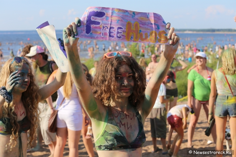 THE COLOR PARTY 2014 в Сестрорецке