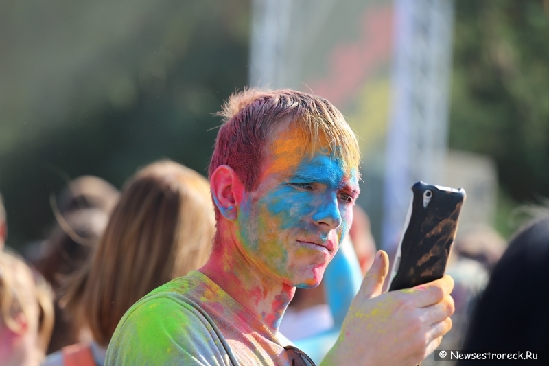 THE COLOR PARTY 2014 в Сестрорецке THE COLOR PARTY 2014 в Сестрорецке