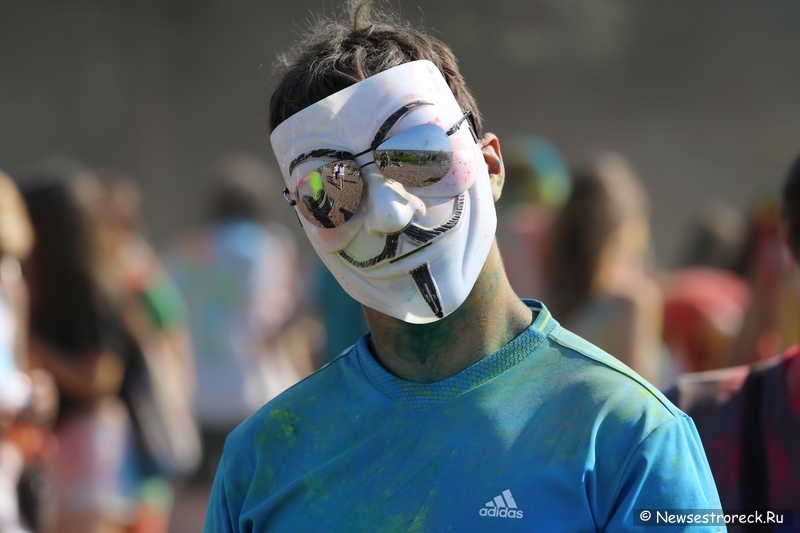 THE COLOR PARTY 2014 в Сестрорецке THE COLOR PARTY 2014 в Сестрорецке