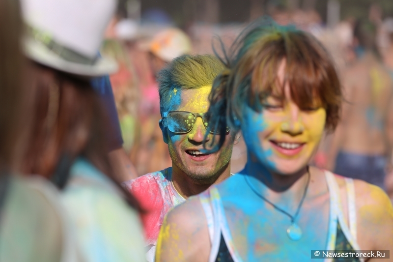 THE COLOR PARTY 2014 в Сестрорецке THE COLOR PARTY 2014 в Сестрорецке