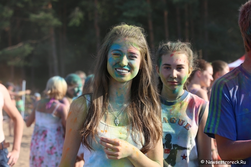 THE COLOR PARTY 2014 в Сестрорецке THE COLOR PARTY 2014 в Сестрорецке