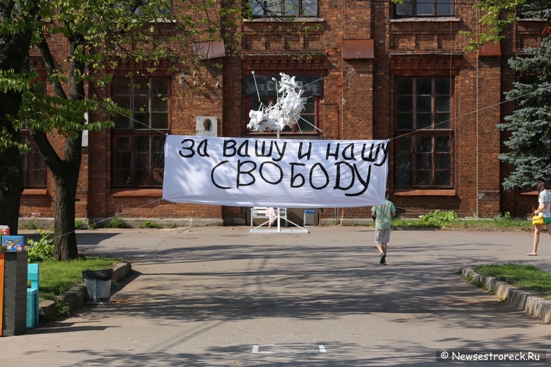 На площадке «Петровского арсенала» прошел четвертый фестиваль «Открытая библиотека»
